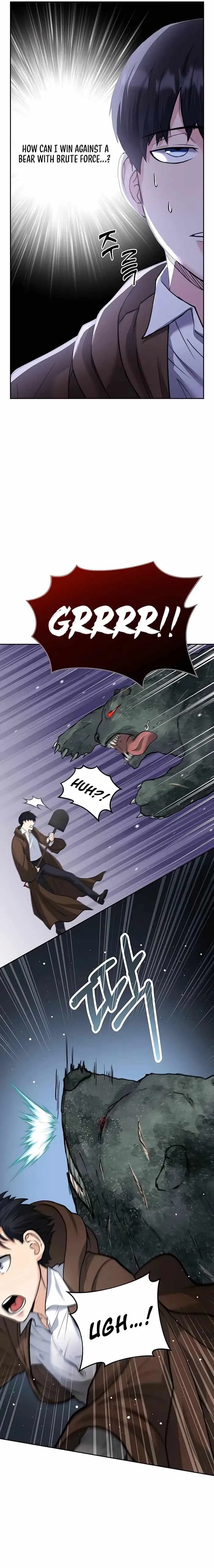 The Holy Emperor's Grandson Is a Necromancer Chapter 5 Page 12