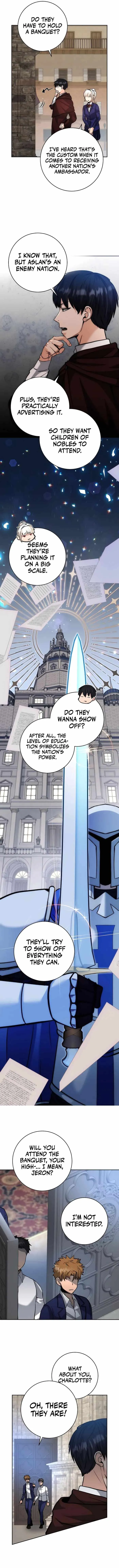 The Holy Emperor's Grandson Is a Necromancer Chapter 50 Page 3