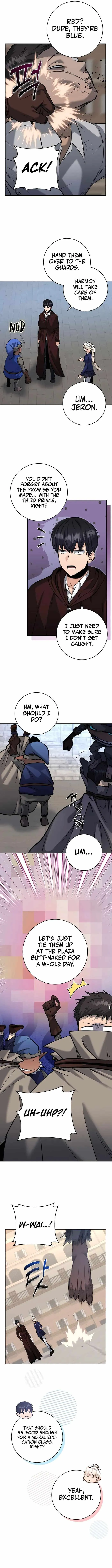 The Holy Emperor's Grandson Is a Necromancer Chapter 50 Page 7