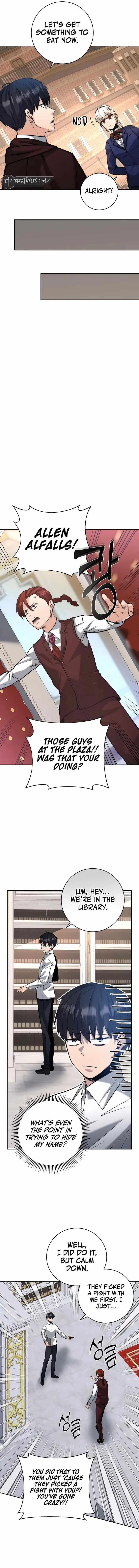 The Holy Emperor's Grandson Is a Necromancer Chapter 50 Page 8
