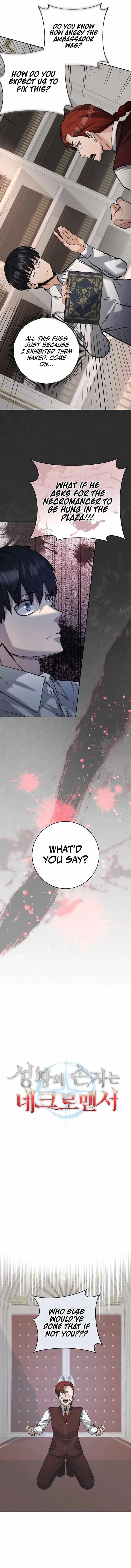 The Holy Emperor's Grandson Is a Necromancer Chapter 50 Page 9