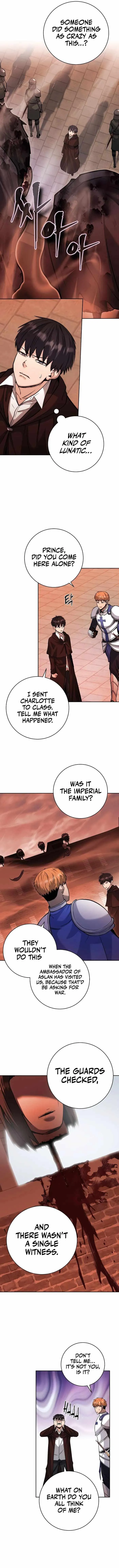 The Holy Emperor's Grandson Is a Necromancer Chapter 50 Page 10