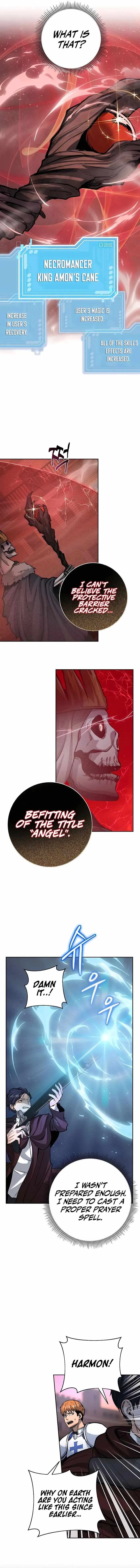 The Holy Emperor's Grandson Is a Necromancer Chapter 51 Page 3