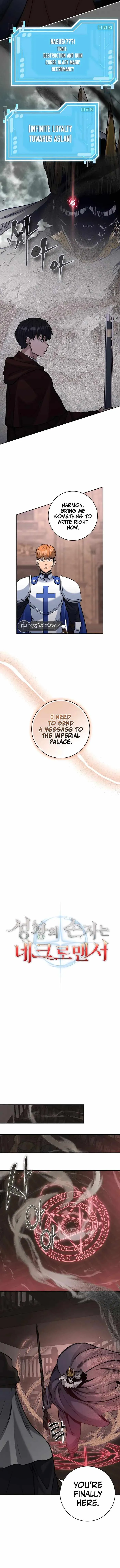 The Holy Emperor's Grandson Is a Necromancer Chapter 51 Page 8