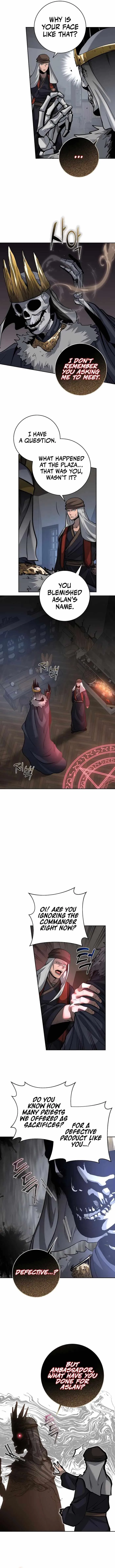 The Holy Emperor's Grandson Is a Necromancer Chapter 51 Page 9