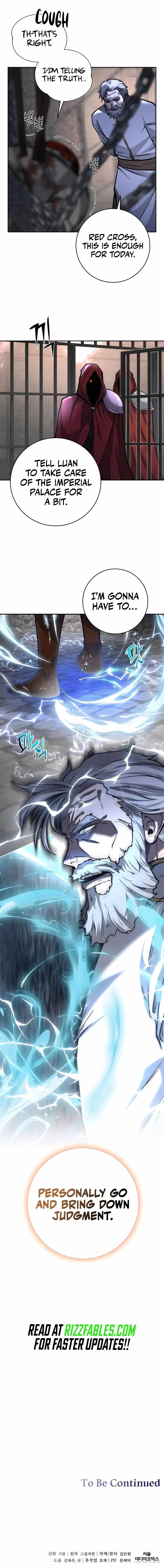 The Holy Emperor's Grandson Is a Necromancer Chapter 52 Page 10