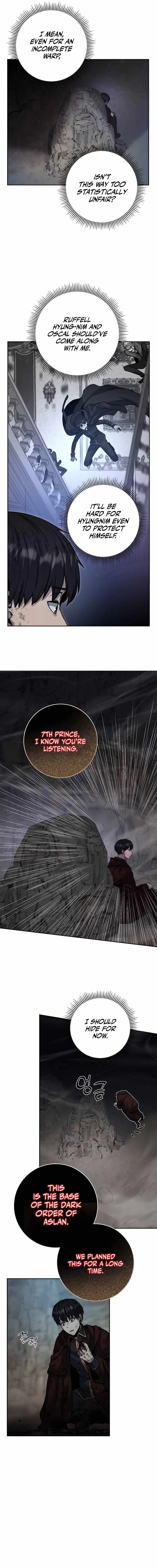 The Holy Emperor's Grandson Is a Necromancer Chapter 54 Page 3