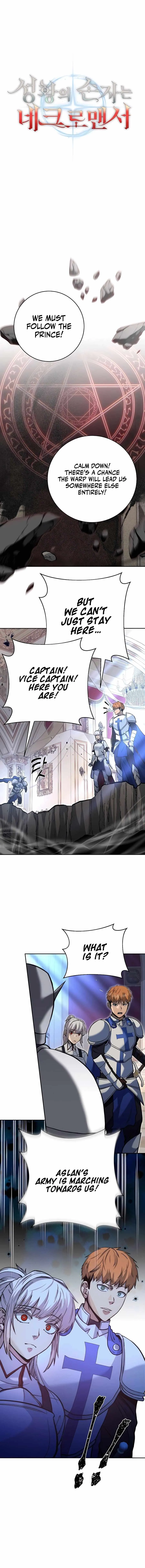 The Holy Emperor's Grandson Is a Necromancer Chapter 55 Page 10