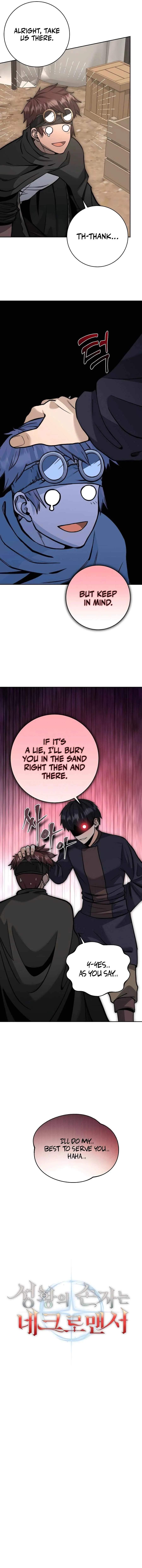 The Holy Emperor's Grandson Is a Necromancer Chapter 58 Page 6