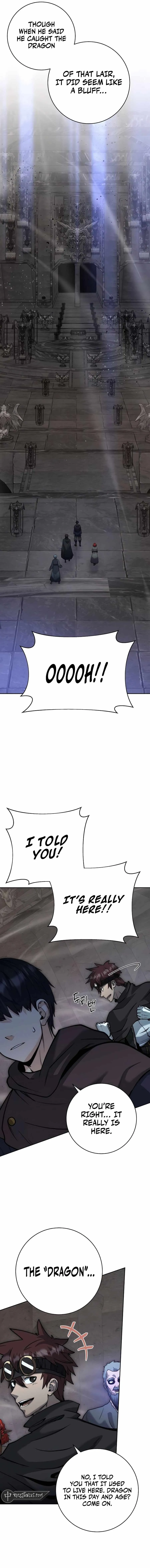 The Holy Emperor's Grandson Is a Necromancer Chapter 58 Page 8