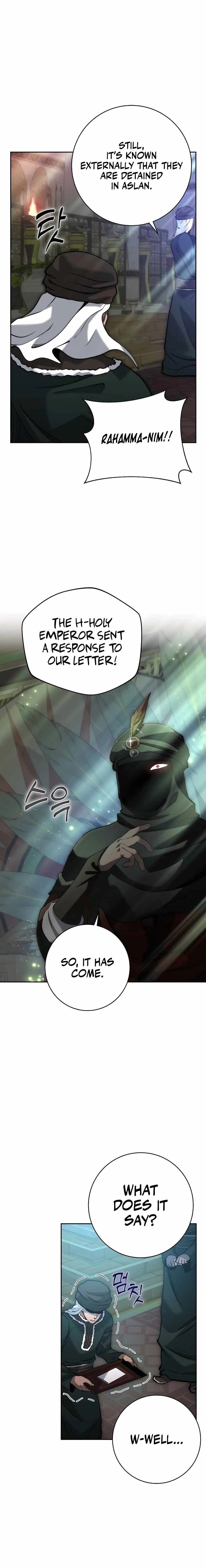 The Holy Emperor's Grandson Is a Necromancer Chapter 59 Page 11