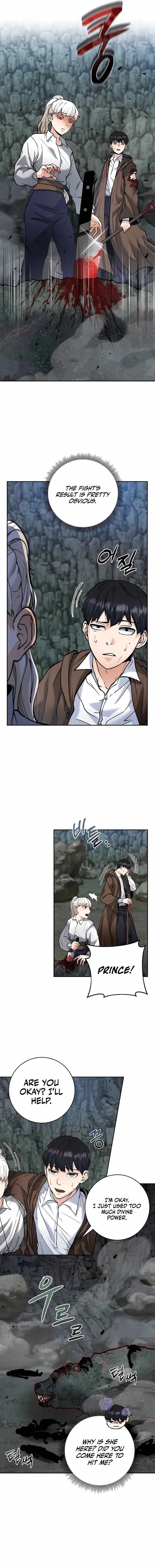 The Holy Emperor's Grandson Is a Necromancer Chapter 6 Page 4