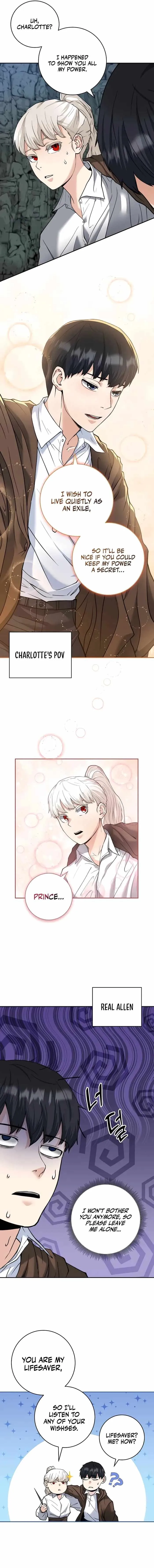 The Holy Emperor's Grandson Is a Necromancer Chapter 6 Page 5