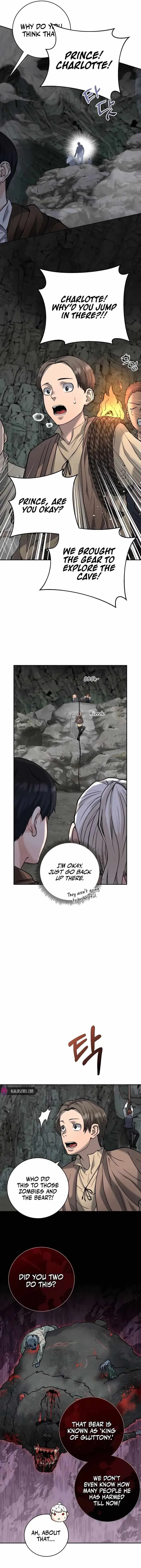 The Holy Emperor's Grandson Is a Necromancer Chapter 6 Page 6
