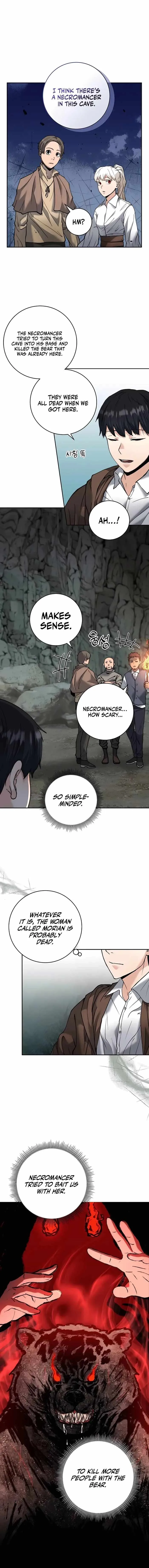 The Holy Emperor's Grandson Is a Necromancer Chapter 6 Page 7