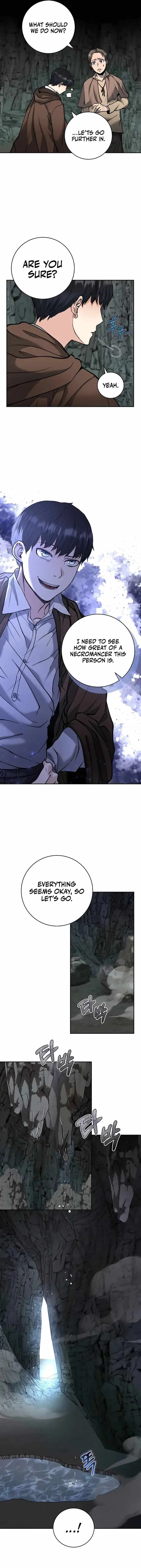 The Holy Emperor's Grandson Is a Necromancer Chapter 6 Page 8
