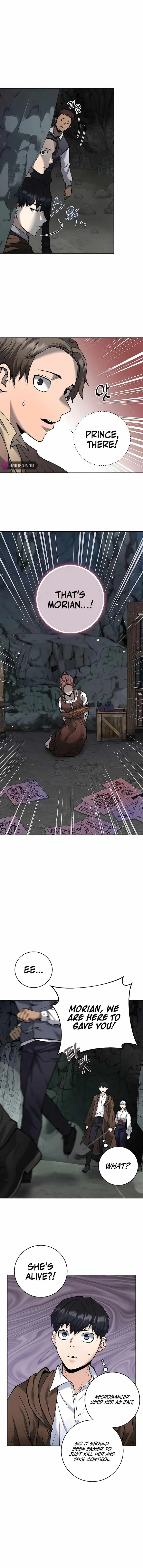 The Holy Emperor's Grandson Is a Necromancer Chapter 6 Page 9