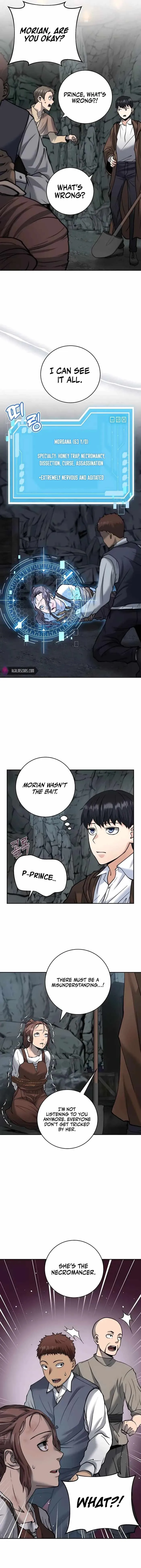 The Holy Emperor's Grandson Is a Necromancer Chapter 6 Page 12