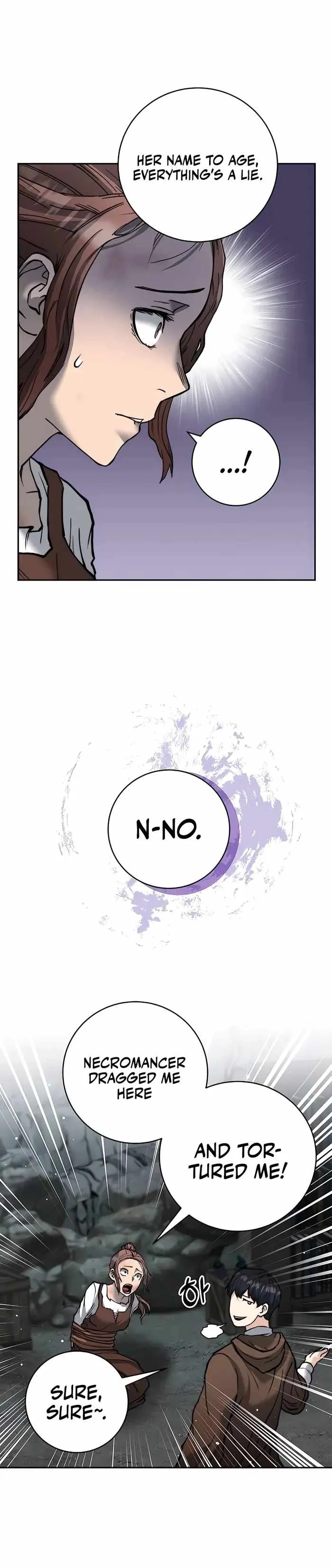 The Holy Emperor's Grandson Is a Necromancer Chapter 6 Page 13