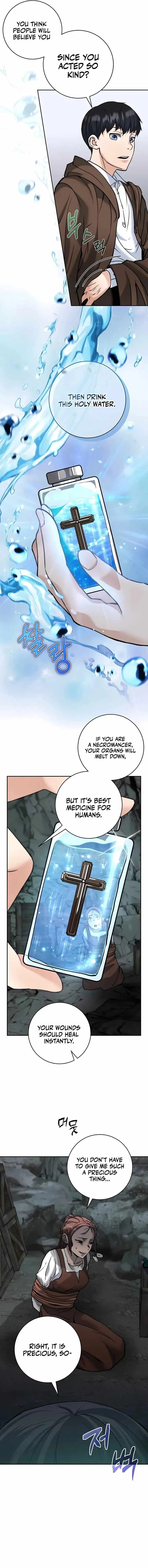 The Holy Emperor's Grandson Is a Necromancer Chapter 6 Page 14