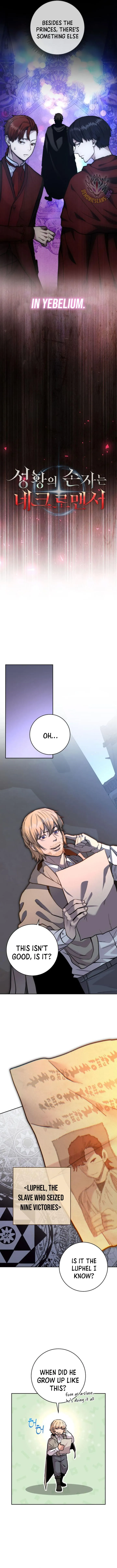 The Holy Emperor's Grandson Is a Necromancer Chapter 61 Page 3