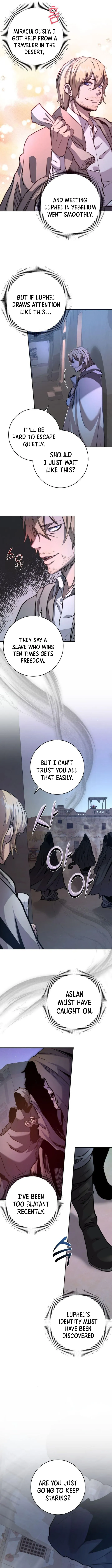 The Holy Emperor's Grandson Is a Necromancer Chapter 61 Page 4