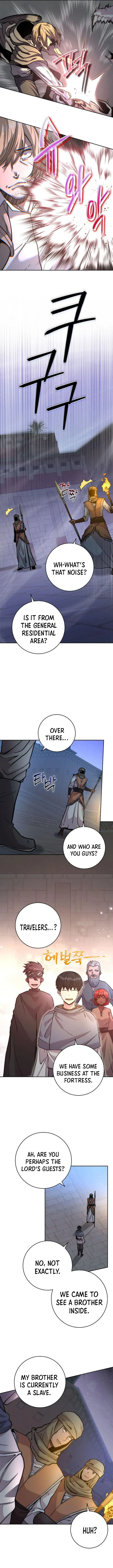 The Holy Emperor's Grandson Is a Necromancer Chapter 61 Page 6