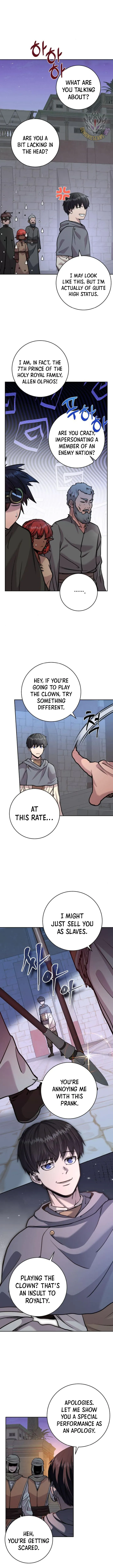 The Holy Emperor's Grandson Is a Necromancer Chapter 61 Page 7