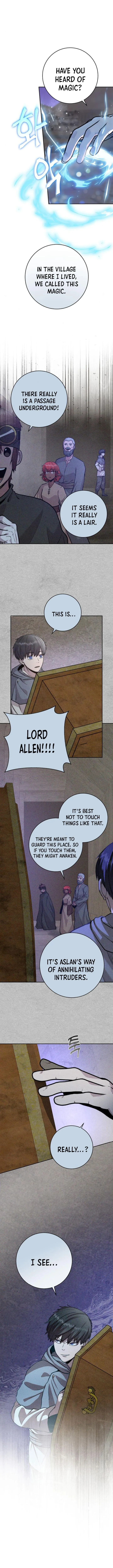 The Holy Emperor's Grandson Is a Necromancer Chapter 61 Page 8