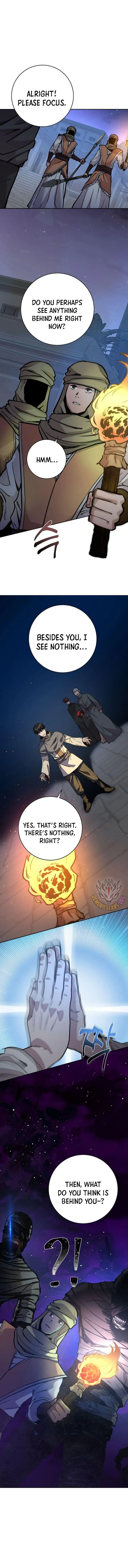 The Holy Emperor's Grandson Is a Necromancer Chapter 61 Page 9