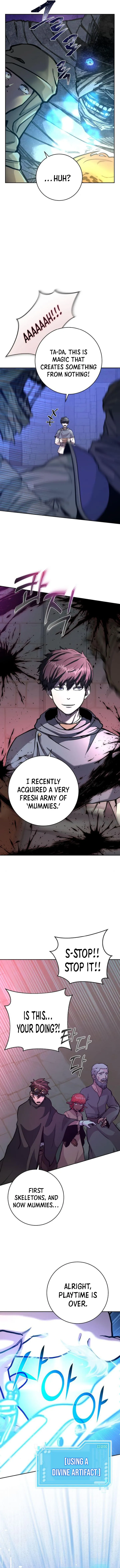 The Holy Emperor's Grandson Is a Necromancer Chapter 61 Page 10