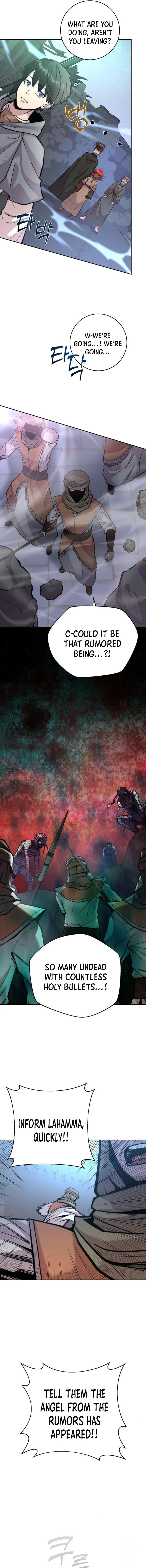 The Holy Emperor's Grandson Is a Necromancer Chapter 61 Page 12