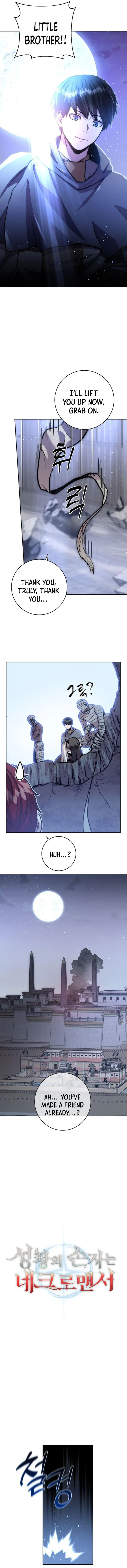 The Holy Emperor's Grandson Is a Necromancer Chapter 62 Page 4
