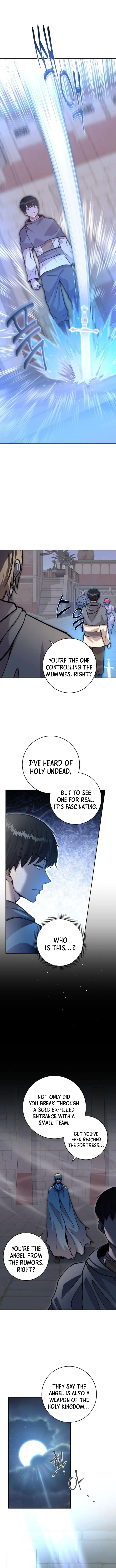 The Holy Emperor's Grandson Is a Necromancer Chapter 62 Page 6