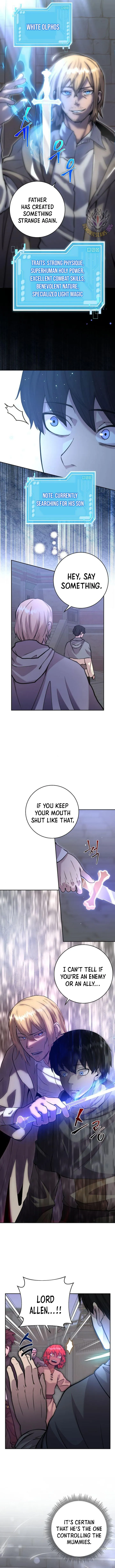 The Holy Emperor's Grandson Is a Necromancer Chapter 62 Page 7