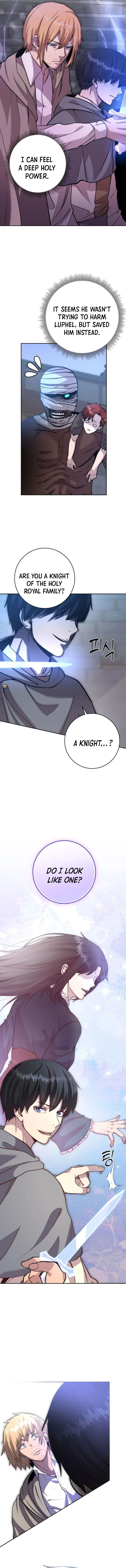 The Holy Emperor's Grandson Is a Necromancer Chapter 62 Page 8