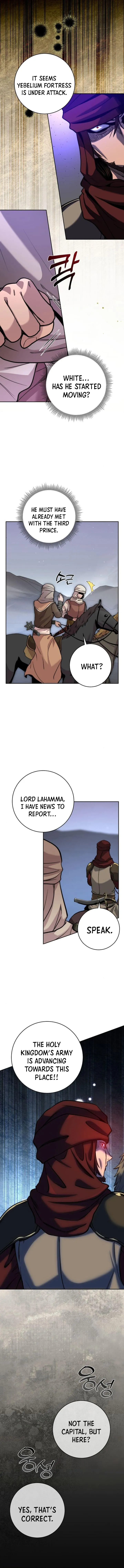 The Holy Emperor's Grandson Is a Necromancer Chapter 62 Page 10