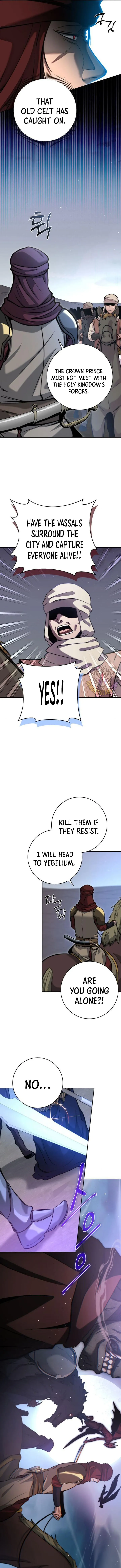 The Holy Emperor's Grandson Is a Necromancer Chapter 62 Page 11