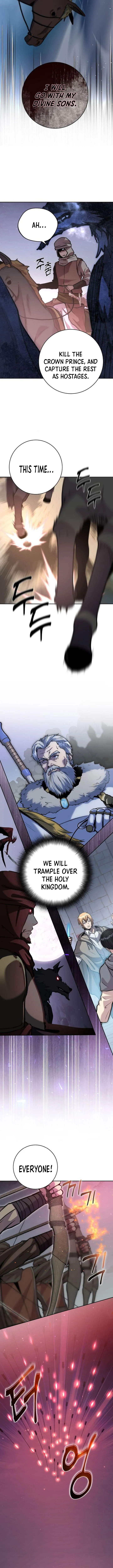 The Holy Emperor's Grandson Is a Necromancer Chapter 62 Page 12