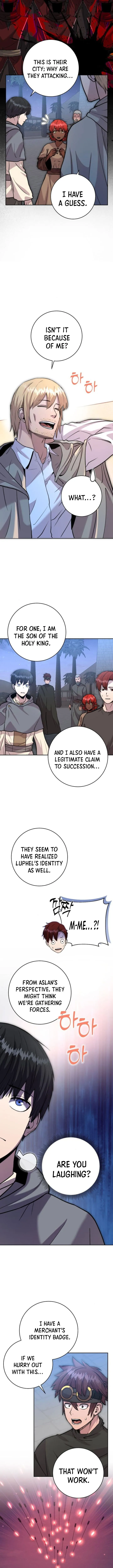 The Holy Emperor's Grandson Is a Necromancer Chapter 63 Page 4
