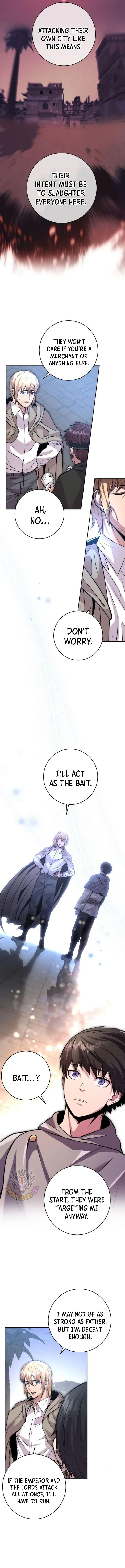 The Holy Emperor's Grandson Is a Necromancer Chapter 63 Page 5