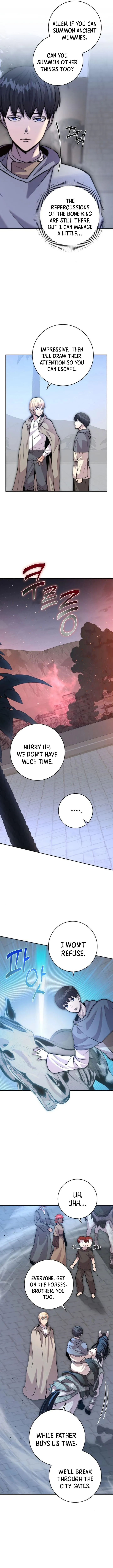 The Holy Emperor's Grandson Is a Necromancer Chapter 63 Page 6