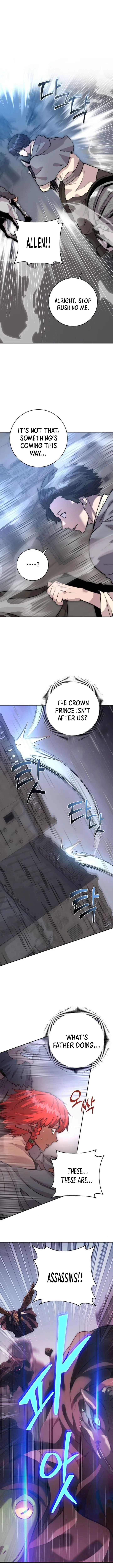 The Holy Emperor's Grandson Is a Necromancer Chapter 63 Page 8