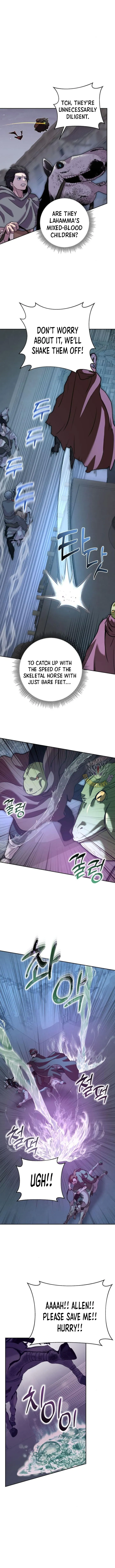 The Holy Emperor's Grandson Is a Necromancer Chapter 63 Page 9