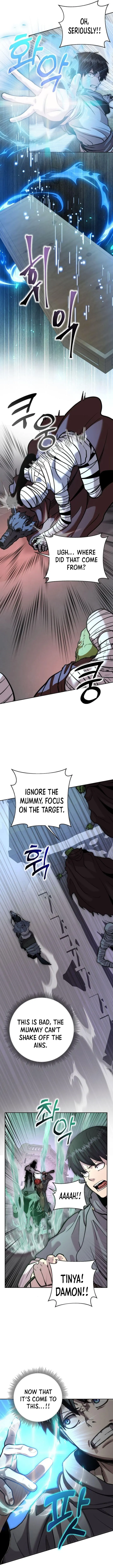 The Holy Emperor's Grandson Is a Necromancer Chapter 63 Page 10