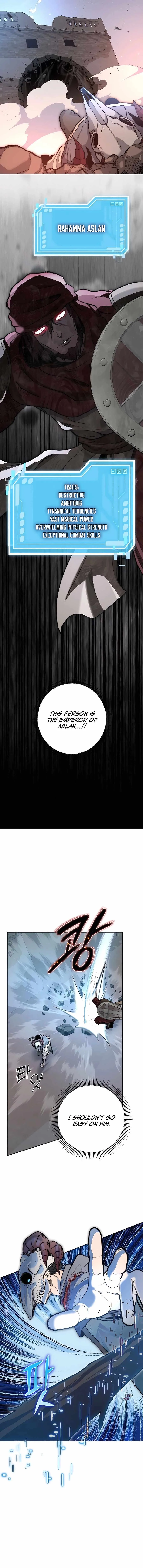 The Holy Emperor's Grandson Is a Necromancer Chapter 65 Page 7