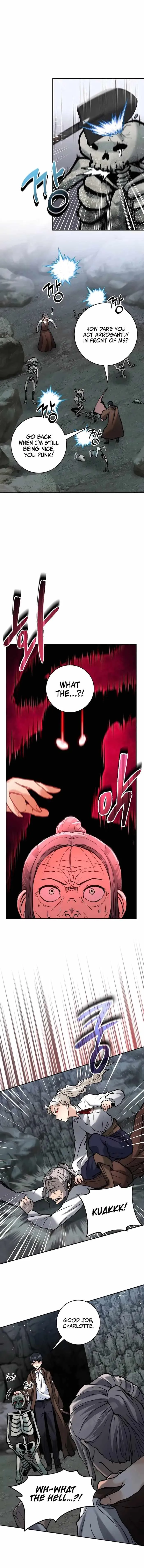 The Holy Emperor's Grandson Is a Necromancer Chapter 7 Page 3