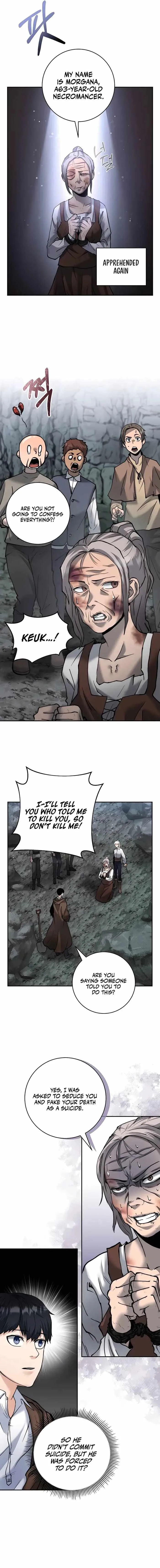 The Holy Emperor's Grandson Is a Necromancer Chapter 7 Page 5