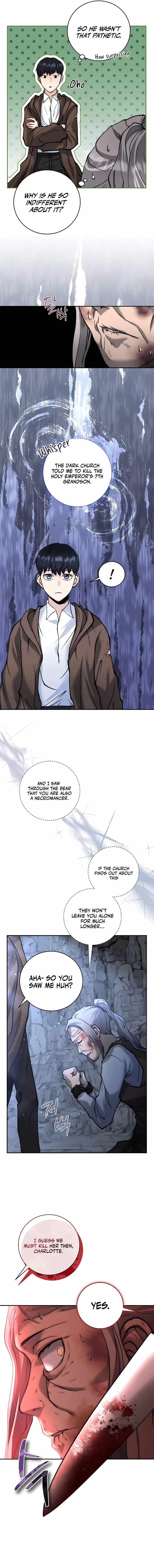 The Holy Emperor's Grandson Is a Necromancer Chapter 7 Page 6
