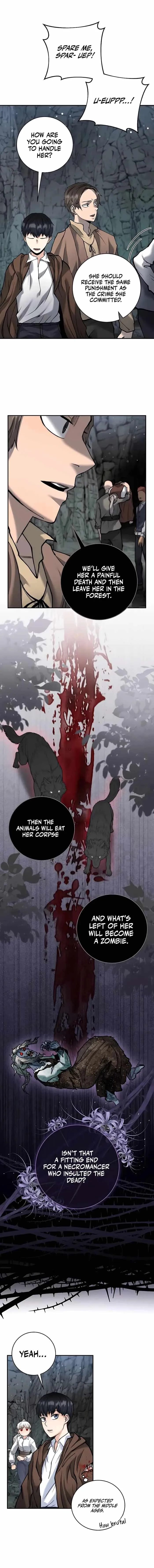 The Holy Emperor's Grandson Is a Necromancer Chapter 7 Page 8